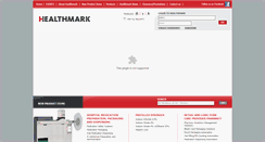 Desktop Screenshot of healthmark.ca