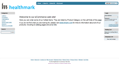 Desktop Screenshot of healthmark.biz